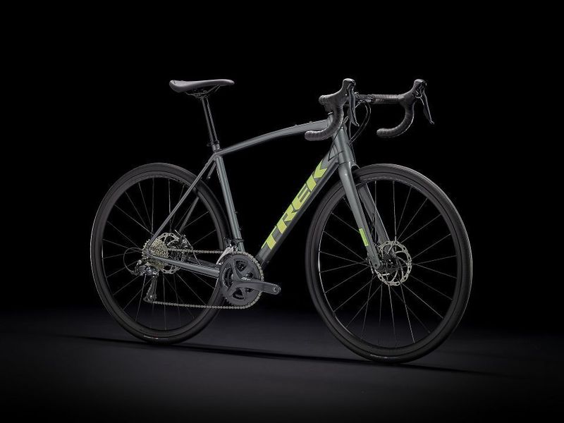 TREK DOMANE AL 3 DISC LITHIUM GREY/TREK BLACK 2022
