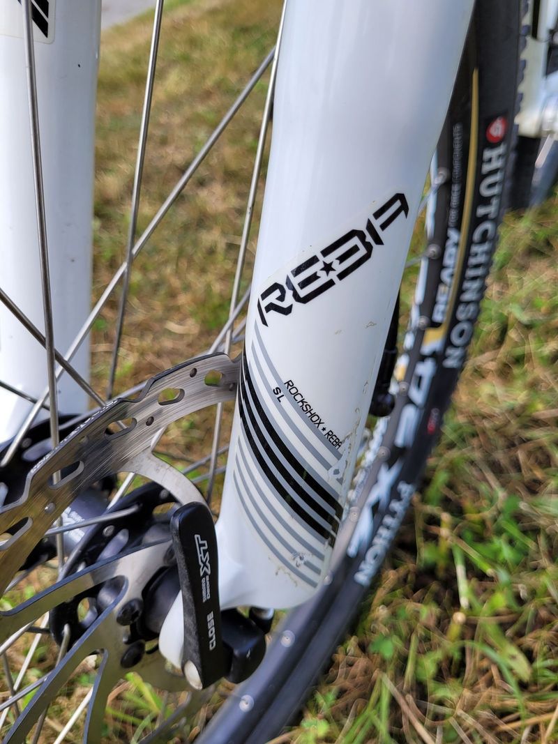 CUBE LTD CC 26" - Competition Line (XT, Reba, Ergon)