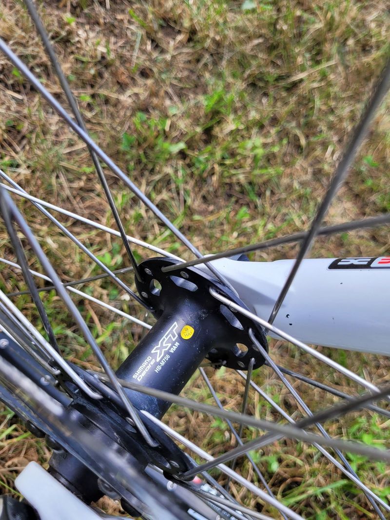 CUBE LTD CC 26" - Competition Line (XT, Reba, Ergon)