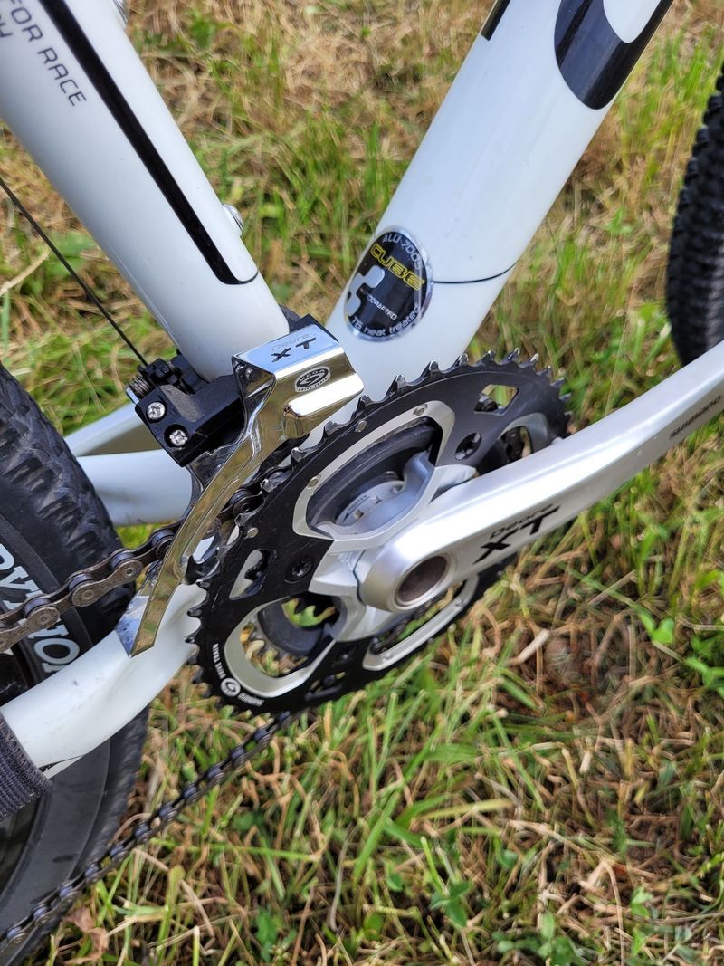 CUBE LTD CC 26" - Competition Line (XT, Reba, Ergon)