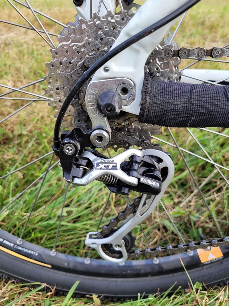 CUBE LTD CC 26" - Competition Line (XT, Reba, Ergon)
