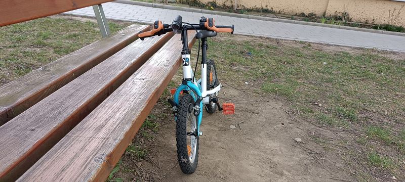 Prodám dětské kolo velikost 14 v dobrém stavu 