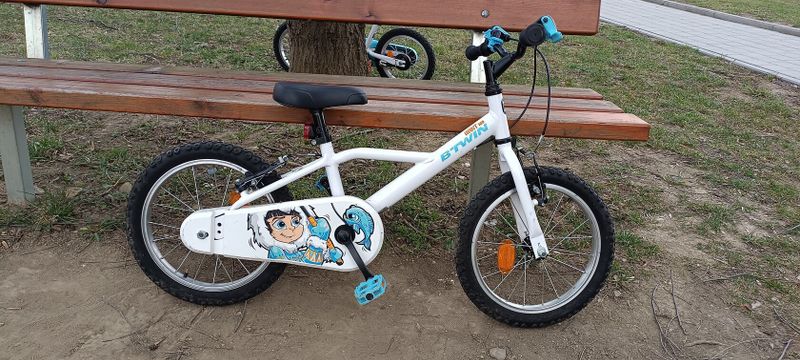 Prodám dětské kolo velikost 16
