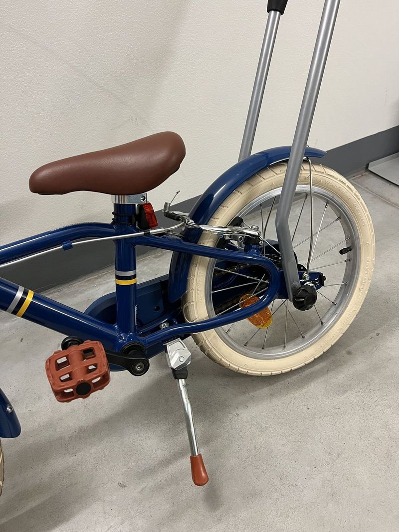 Dětské kolo B-Twin 16” ALU 