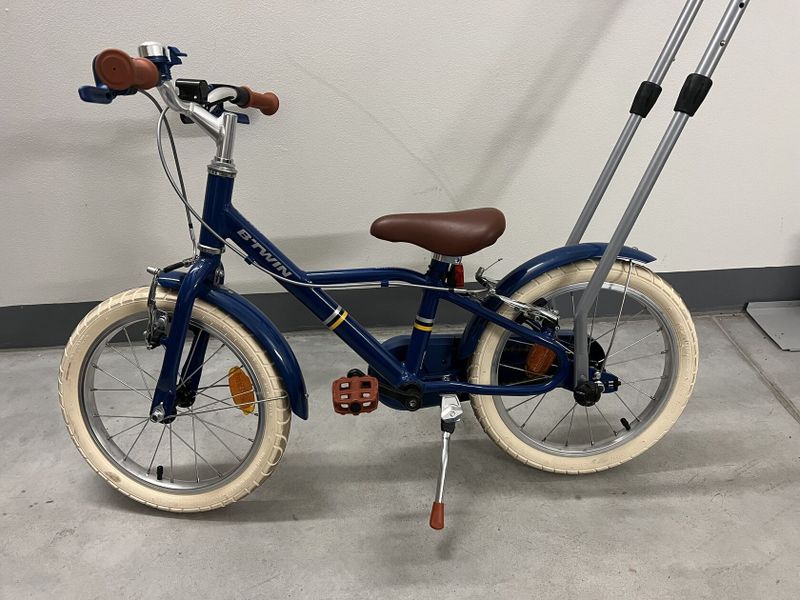Dětské kolo B-Twin 16” ALU 
