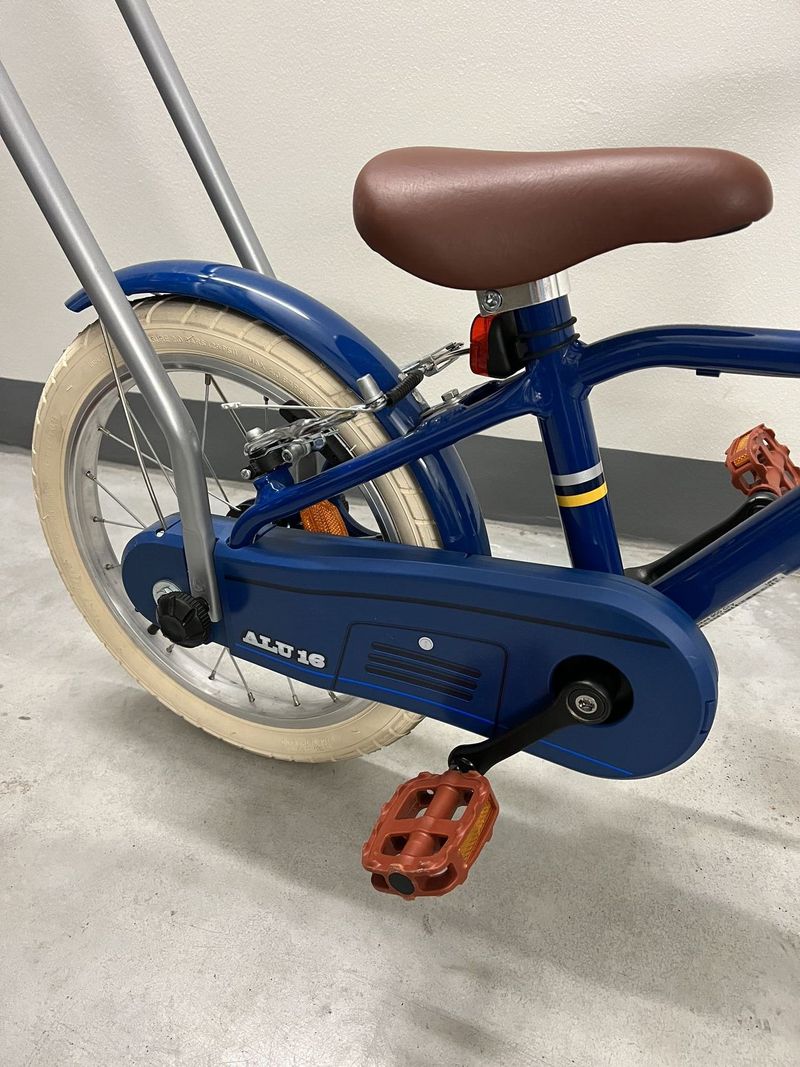 Dětské kolo B-Twin 16” ALU 