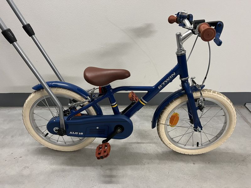Dětské kolo B-Twin 16” ALU 