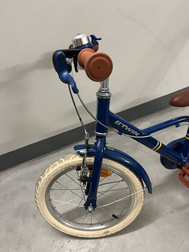 Dětské kolo B-Twin 16” ALU 