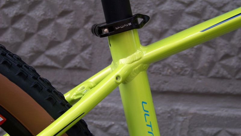 Nové dětské/juniorské kolo Author Ultrasonic 27.5”, RockShox Recon 100mm, DEORE 1x11, kola DT SWISS