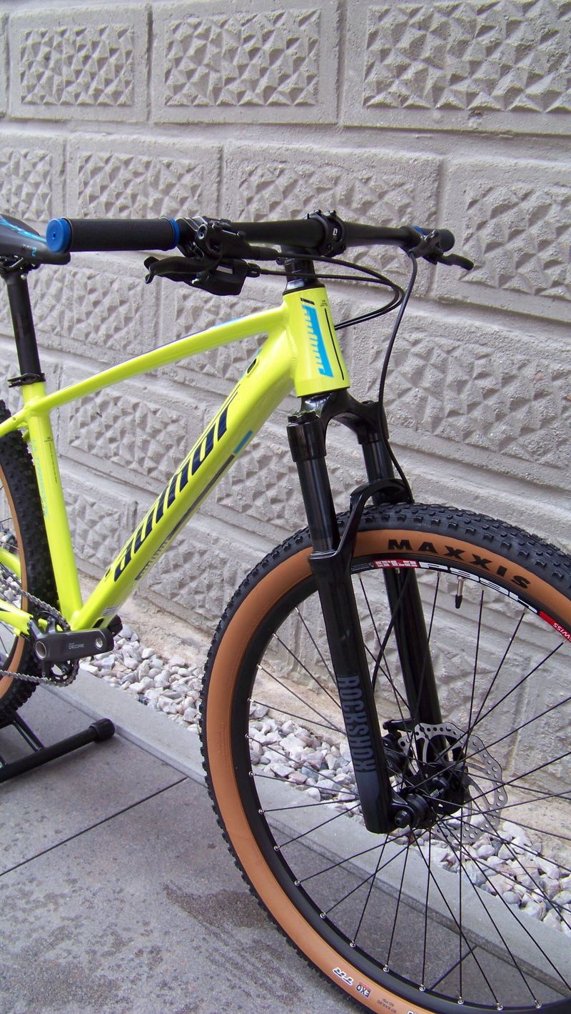 Nové dětské/juniorské kolo Author Ultrasonic 27.5”, RockShox Recon 100mm, DEORE 1x11, kola DT SWISS