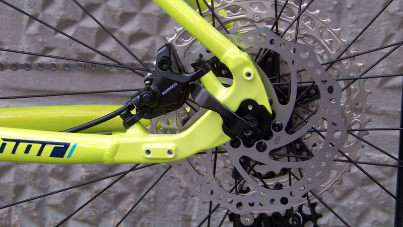 Nové dětské/juniorské kolo Author Ultrasonic 27.5”, RockShox Recon 100mm, DEORE 1x11, kola DT SWISS