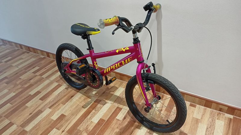 Dětské kolo Apache Cat 16"
