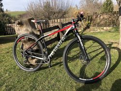 Haibike 29” karbon,sada shimano xt 12 speed velikost M/L