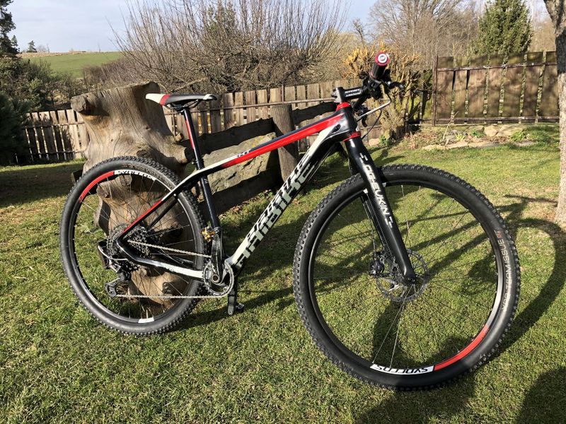 Haibike 29” karbon,sada shimano xt 12 speed velikost M/L