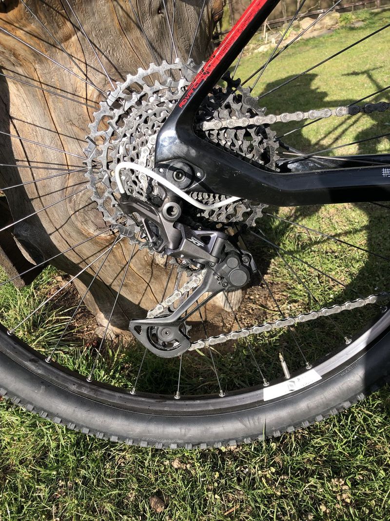Haibike 29” karbon,sada shimano xt 12 speed velikost M/L
