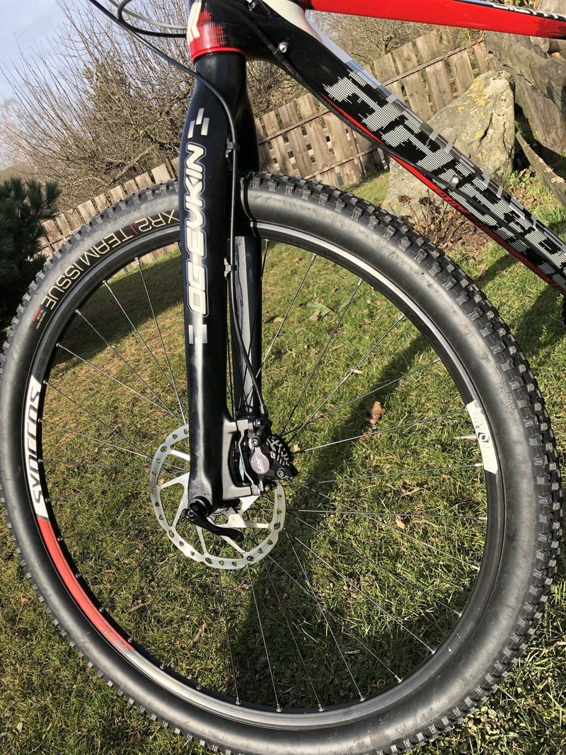 Haibike 29” karbon,sada shimano xt 12 speed velikost M/L