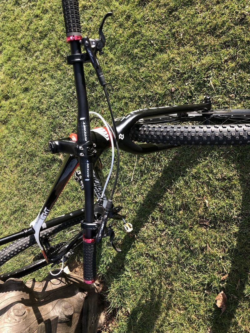 Haibike 29” karbon,sada shimano xt 12 speed velikost M/L