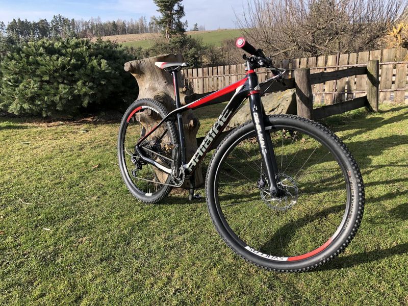 Haibike 29” karbon,sada shimano xt 12 speed velikost M/L