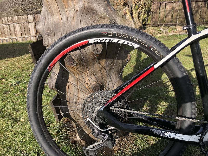 Haibike 29” karbon,sada shimano xt 12 speed velikost M/L