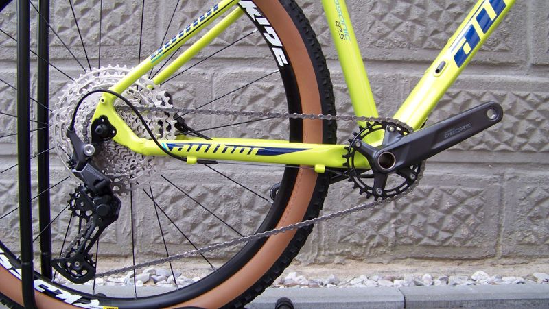 REZERVACE - Nové dětské/juniorské kolo Author Ultrasonic 27.5”, RockShox Recon 100mm, DEORE 1x11