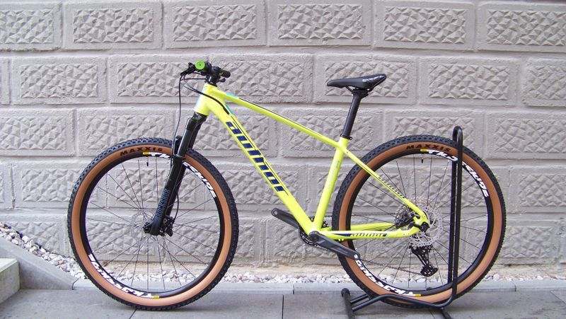 REZERVACE - Nové dětské/juniorské kolo Author Ultrasonic 27.5”, RockShox Recon 100mm, DEORE 1x11