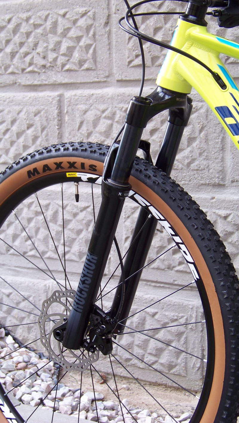 REZERVACE - Nové dětské/juniorské kolo Author Ultrasonic 27.5”, RockShox Recon 100mm, DEORE 1x11