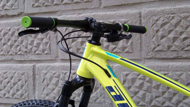 REZERVACE - Nové dětské/juniorské kolo Author Ultrasonic 27.5”, RockShox Recon 100mm, DEORE 1x11