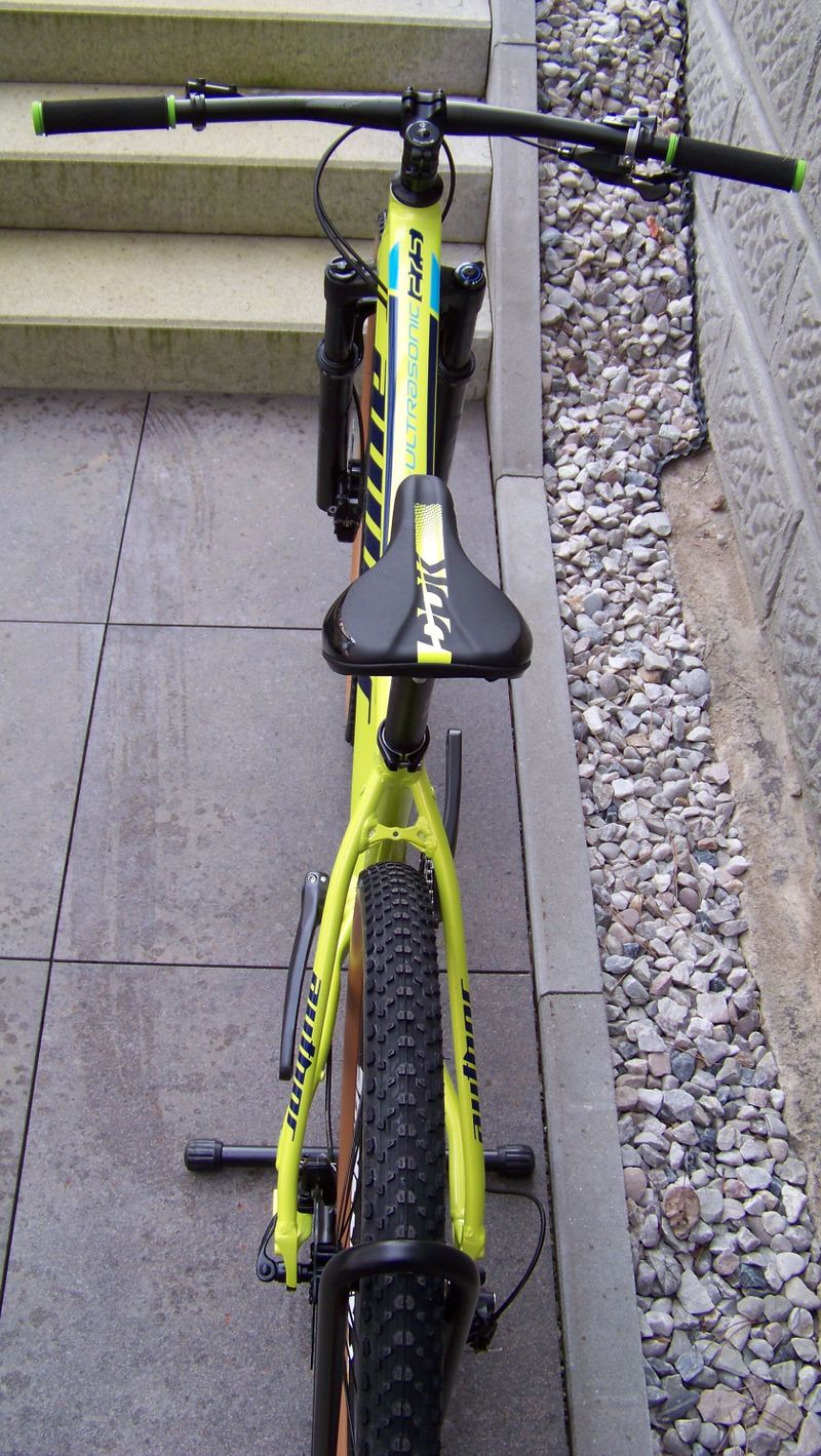 REZERVACE - Nové dětské/juniorské kolo Author Ultrasonic 27.5”, RockShox Recon 100mm, DEORE 1x11