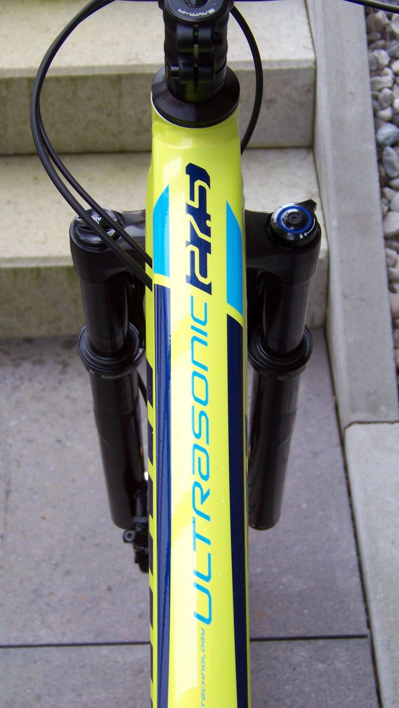REZERVACE - Nové dětské/juniorské kolo Author Ultrasonic 27.5”, RockShox Recon 100mm, DEORE 1x11