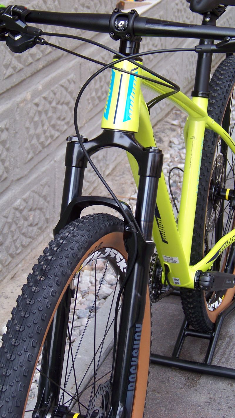 REZERVACE - Nové dětské/juniorské kolo Author Ultrasonic 27.5”, RockShox Recon 100mm, DEORE 1x11