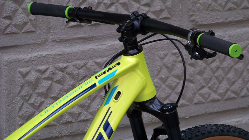 REZERVACE - Nové dětské/juniorské kolo Author Ultrasonic 27.5”, RockShox Recon 100mm, DEORE 1x11
