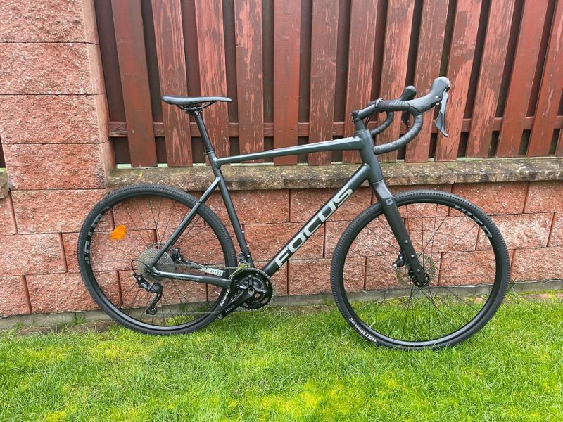 Focus Atlas 6.7 Gravel bike velikost XL komplet Shimano GRX