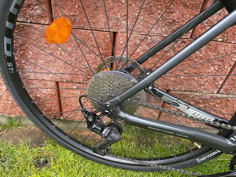 Focus Atlas 6.7 Gravel bike velikost XL komplet Shimano GRX