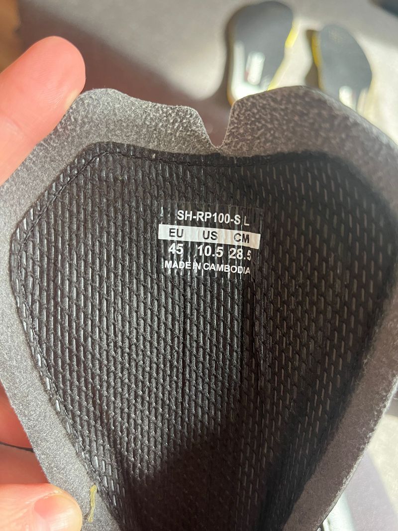 Cyklisticke tretry Shimano SH-RP100-SL