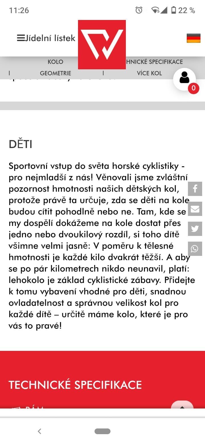Dětské kolo Conway