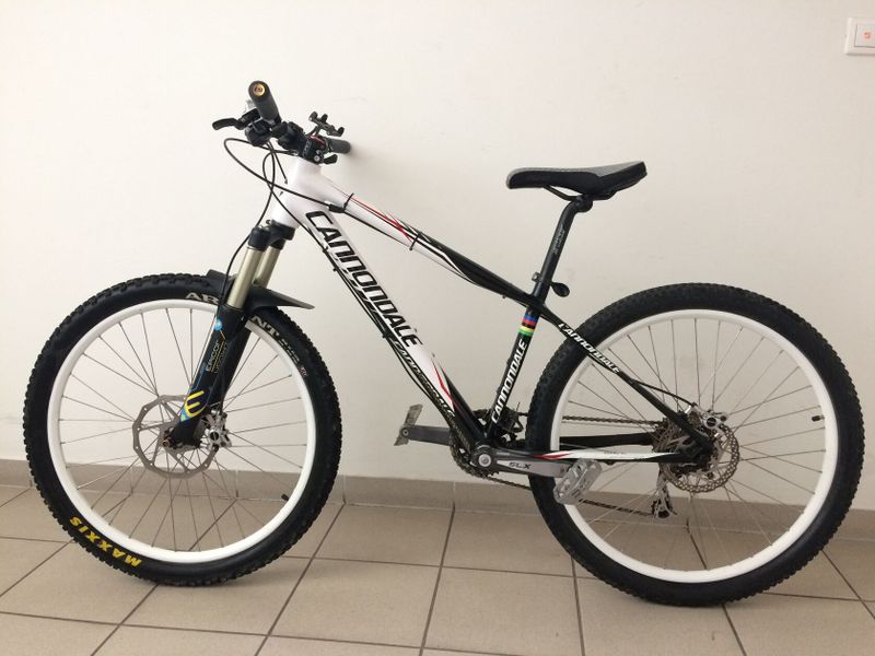 MTB kolo Cannondale Flash Carbon