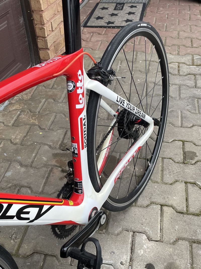 Prodám silniční kolo Ridley