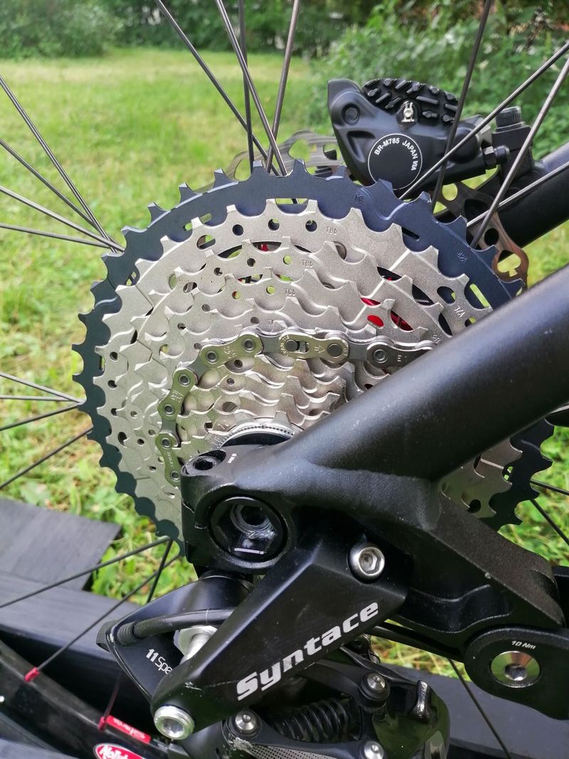 Liteville 301 mk9, váha 12,2kg,X01 ,XTR