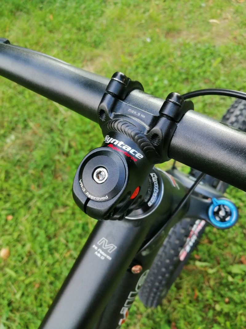 Liteville 301 mk9, váha 12,2kg,X01 ,XTR