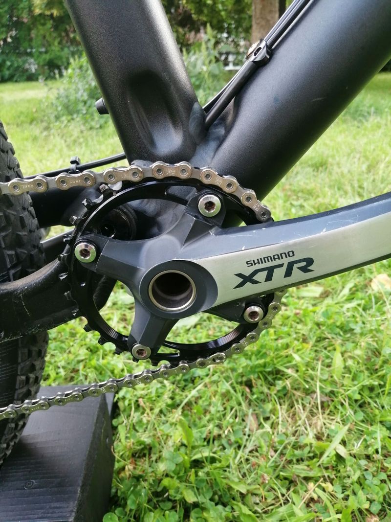 Liteville 301 mk9, váha 12,2kg,X01 ,XTR