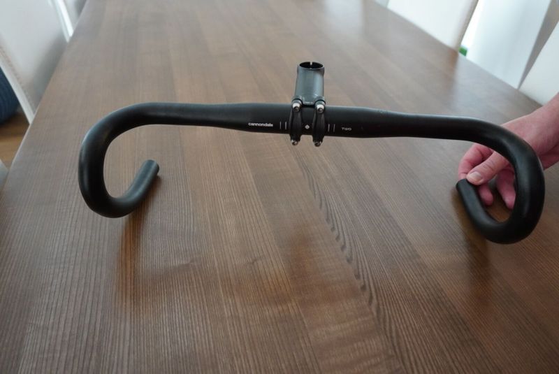 Řídítka a představec CANNONDALE TWO