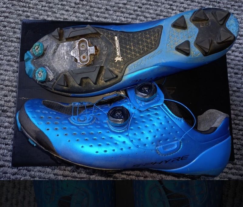Prodám mtb tretry SHIMANO S-PHYRE,SH XC900 SB
