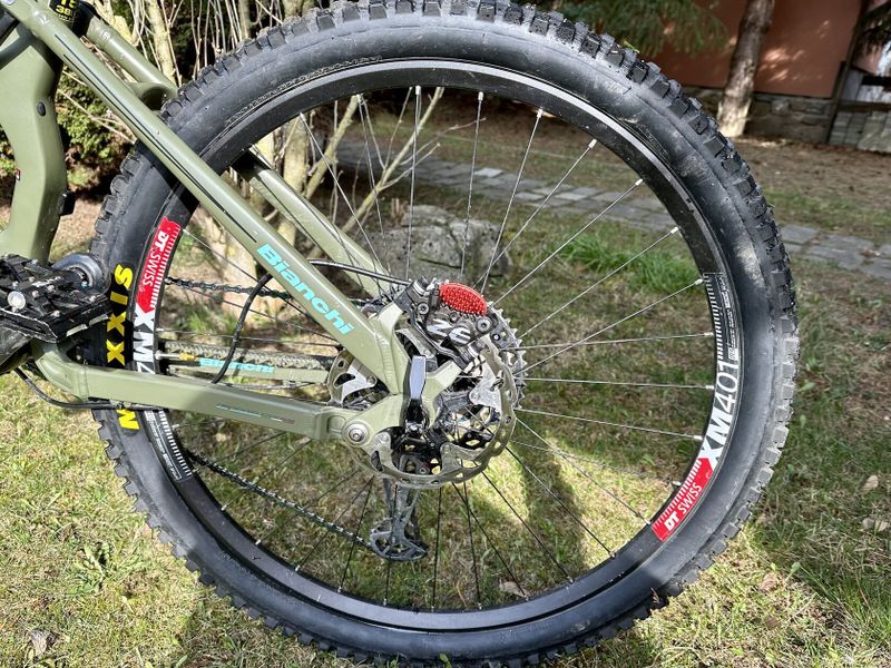 Bianchi Carbon limitovaná edice výročí 100 