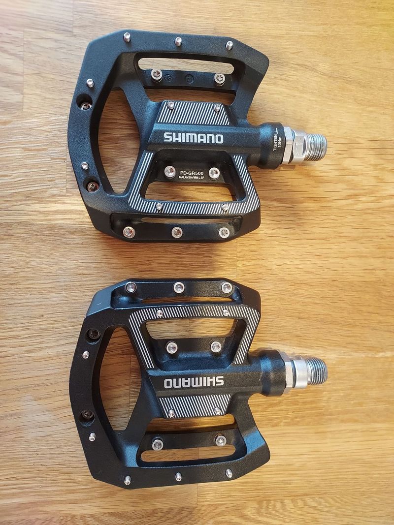 Pedály Shimano GR500