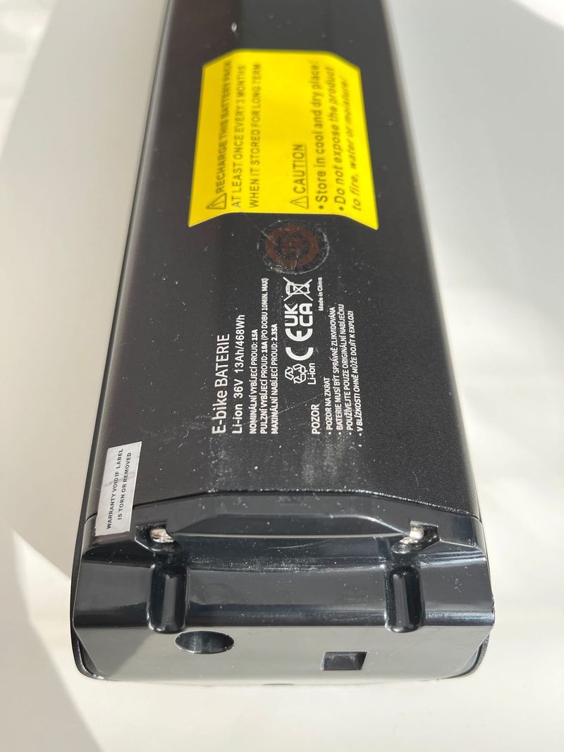 Baterie k elektrokolu Crussis