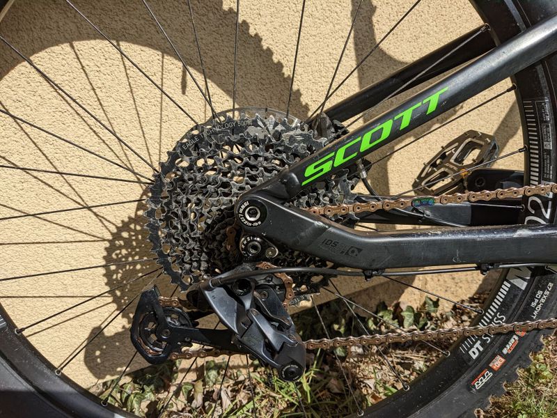  Scott Genius 910 - L - Carbon
