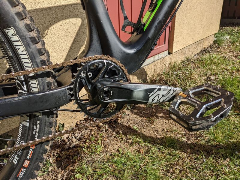  Scott Genius 910 - L - Carbon