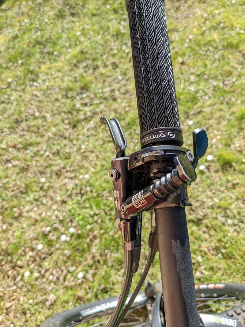  Scott Genius 910 - L - Carbon