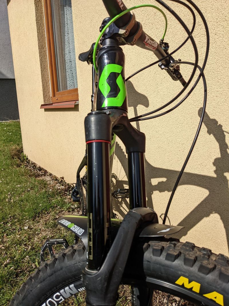  Scott Genius 910 - L - Carbon