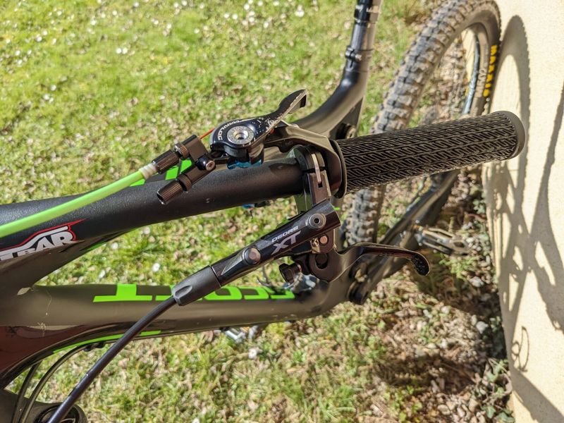  Scott Genius 910 - L - Carbon